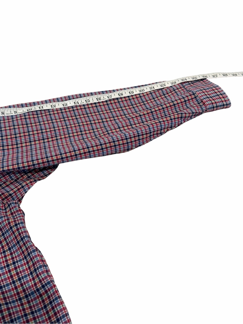 Ralph Lauren Classic Fit Plaid Button Down Shirt 3XB 100% Cotton - Picture 6 of 6